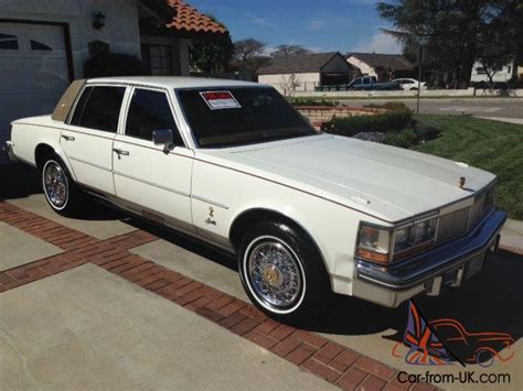 1979 cadillac gucci seville limited edition.